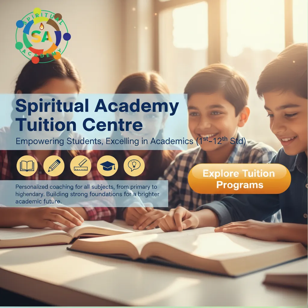 Tuition Centre (1st to 12th Standard)